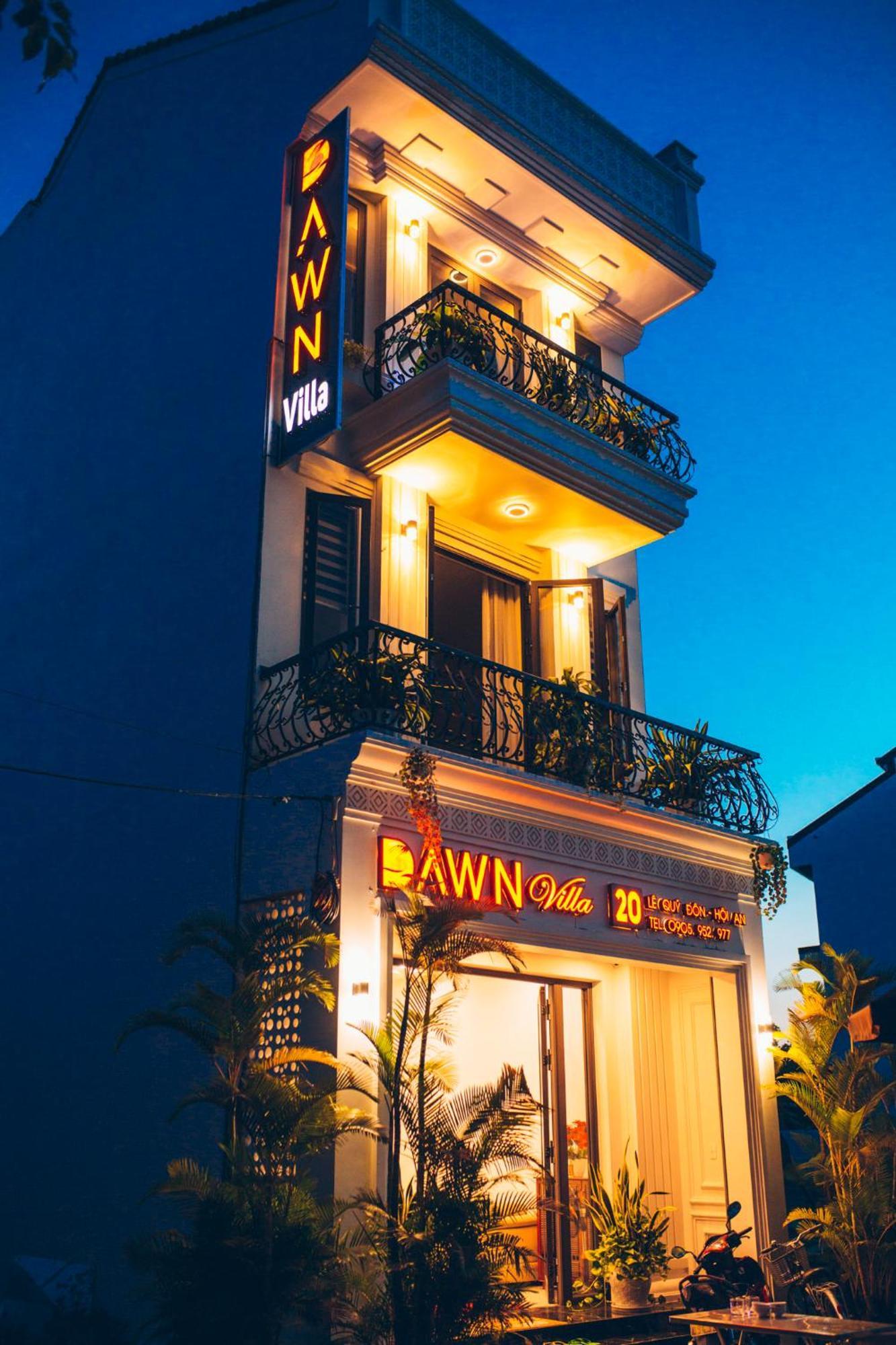 Dawn Villa Homestay הוי אן מראה חיצוני תמונה